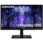 Monitor Samsung Gamer Odyssey G30 24" Fhd 144hz 1ms Freesync Hdmi Inclinaçao - Ls24bg300elmzd