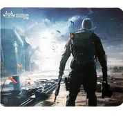 Mouse Pad Gamer Knup Antiderrapante 26X21 Centímetros Distopia - KP-S03