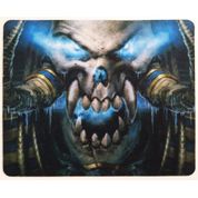 Mouse Pad Gamer Emborrachado Pequeno Exbom Caveira Azul