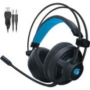 Headset Gamer Fortrek H2 P2 + Usb Preto [f002]