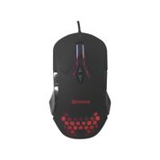 Mouse Gamer Hoopson Omron/Avago DPI com Led RGB Preto MSG-203