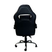 Cadeira Gamer Gc300 - 180Kg Preto/Cinza