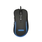 Mouse Gamer Hoopson 3600 DPI com Led RGB Preto MSG-201