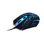 Mouse Gamer Action OEX Preto