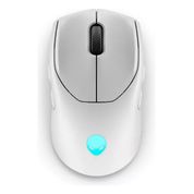 Mouse Gamer Sem Fio Alienware - Tri-Mode - AW720M - Branco