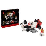 McLaren F1 1988 MP4/4 e Ayrton Senna 16+ NOVIDADE - LEGO