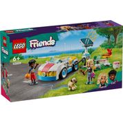 Lego Friends 170 Peças Carro Elétrico e Carregador - 42609