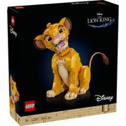 Lego Disney O Rei Leão Joven Simba 1.445 Peças - 43247