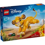 Lego Disney O Rei Leão Simba Filhote 222 Peças - 43243