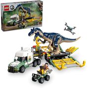 Conjunto de Caminhão de Transporte Allosaurus - Lego 76966