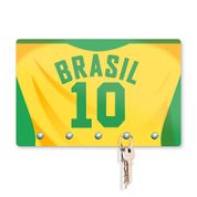 Porta Chaves 20X13 - Camisa do Brasil