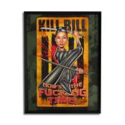 Quadro Decorativo Kill Bill By Renato Cunha - Beek