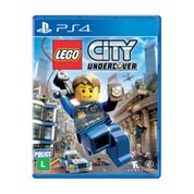 Lego City Undercover - PS4