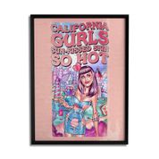Quadro Decorativo Katy Perry By Renato Cunha - Beek