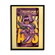 Quadro Decorativo Kick Ass By Renato Cunha - Beek