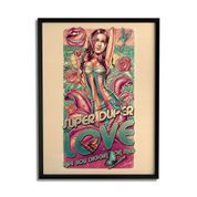 Quadro Decorativo Joss Stone By Renato Cunha - Beek
