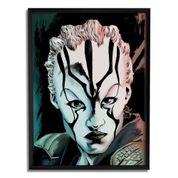 Quadro Decorativo Jaylah Star Trek By Baal's - Beek