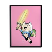 Quadro Decorativo Finn By Lua Lins - Beek