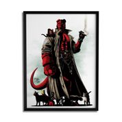 Quadro Decorativo Hellboy By Baal's - Beek