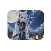 Mouse Pad em Tecido - Anime Girl - Moon