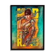 Quadro Decorativo Furiosa By Renato Cunha - Beek