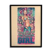 Quadro Decorativo Gwen Stefani By Renato Cunha - Beek