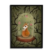 Quadro Decorativo Esquilo By Fe Sponchi - Beek