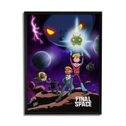 Quadro Decorativo Final Space By Keyzo Araujo - Beek
