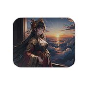 Mouse Pad em Tecido - Anime Girl - Warrior