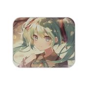 Mouse Pad em Tecido - Anime Girl - Miku