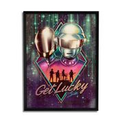 Quadro Decorativo Daft Punk By Renato Cunha - Beek