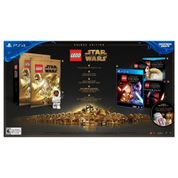 Lego Star Wars: Force Awakens Deluxe Edition + Lego Finn - PS4