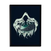 Quadro Decorativo Death By Igor Tiogo - Beek