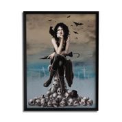 Quadro Decorativo Death By Baal's - Beek