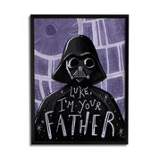 Quadro Decorativo Darth By Carol Rempto - Beek