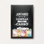 Quadro Porta Dinheiro CARRO - Beek