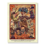 Quadro Decorativo Mad Max By Amaury Filho - Beek