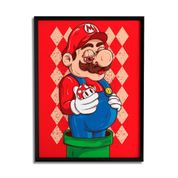 Quadro Decorativo Mario By Igor Tiogo - Beek
