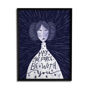 Quadro Decorativo Leia By Carol Rempto - Beek