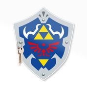 Porta Chaves 20x16 Escudo Gamer - Beek
