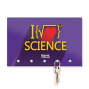 Porta Chaves 20x13cm MANUAL DO MUNDO - Raiz Science (roxo)