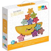 Brinquedo Educativo Equilibrando Estrelinhas Babebi - 6031