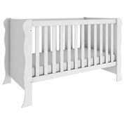 Berço Americano Mini Cama Ariel Branco - Carolina