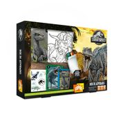 Jogo Box De Atividades Jurassic World - Copag 30721