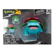 Pokémon Pack De Evolução - Bulbasaur  Ivysaur E Venusaur