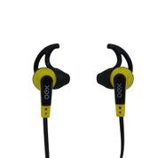 Fone De Ouvido Intra Auricular Esportivo Com Microfone Oex Sprint Fn206 - Amarelo