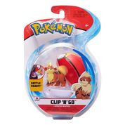 Pokémon Cinto com Pokebola Growlithe - Sunny