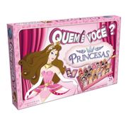 Jogo Quem é Você? Princesas - Pais e Filhos