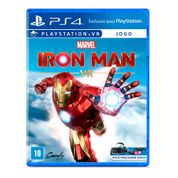 Jogo PS4 - Marvel's Iron Man VR - Homem De Ferro - Sony