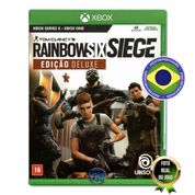 Tom Clancy&#039s Rainbow Six Siege Edição Deluxe - Xbox